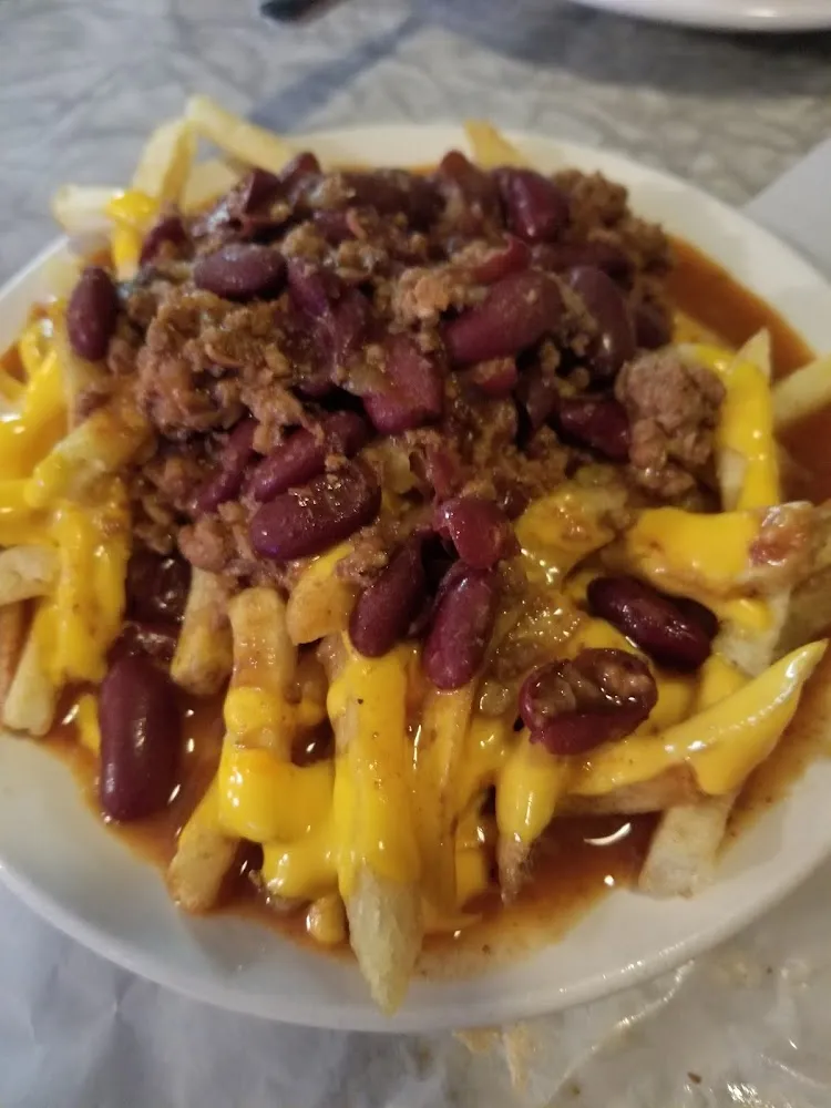 Chili Cheese Fries Large